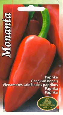 SEEMNED KURZEMES SEKLAS PAPRIKA MONANTA 0,5G