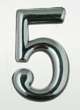 KORTERINUMBER 5 KROOM/PLASTIK