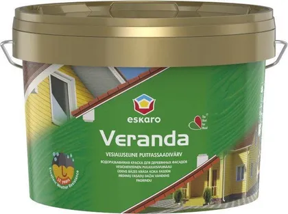 VÄRV ESKARO VERANDA 2,88L BEEZ