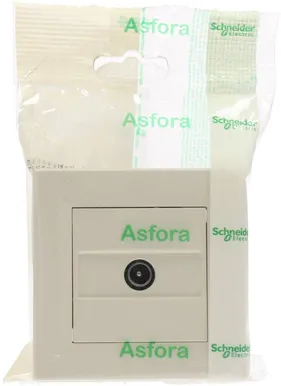 ANTENNI PESA TV LÕPP 1DB SÜV KREEM ASFORA