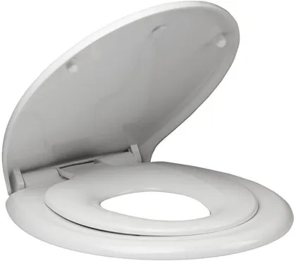 PRILL-LAUD SOFT JUNIOR LASTEISTEGA VAIKSELT SULGUV PLASTIK VALGE