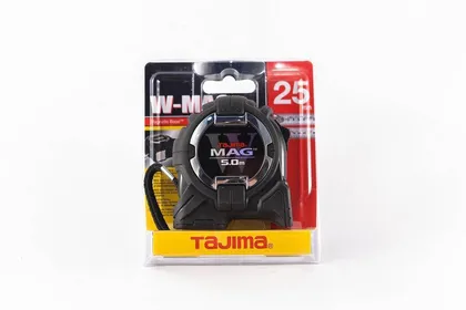 MÕÕDULINT 25MMX5M MAGNETIGA W-MAG