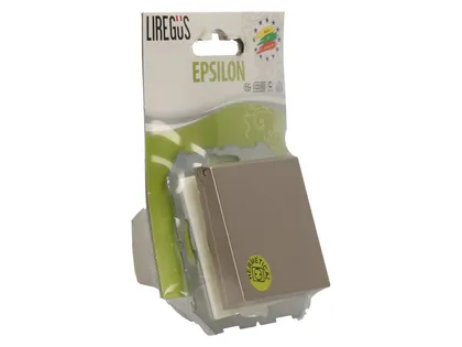 PISTIKUPESA MAANDUSEGA RAAMITA IP44 EPSILON ŠAMPANJA