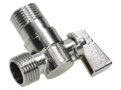 NURKVENTIIL 1/2"VK-1/2"VK METALLIST LIBLIKKÄEPIDE KROOM