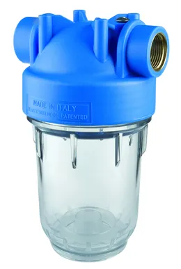 FILTRIKORPUS DP MONO 5" 1-NE 1/2" KOMPL. VÕTI,KINN