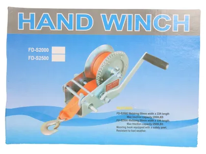 KÄSIVINTS TROSSIGA 1100KG