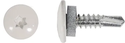 PLEKIKRUVI TTAP 4,8X19 MM RR 20 VALGE TIHEND 25TK PAKIS