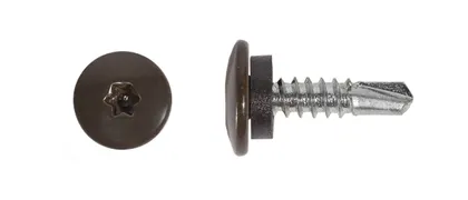 PLEKIKRUVI TTAP 4,8X19 MM RR 32 PRUUN TIHEND 25TK PAKIS
