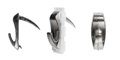 KONKS KIPSPLAADILE WALLBITER 4TK PAKIS NIKKEL 3KG