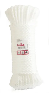 KÖIS VALGE POLÜPROPÜLEEN 10MM 30M