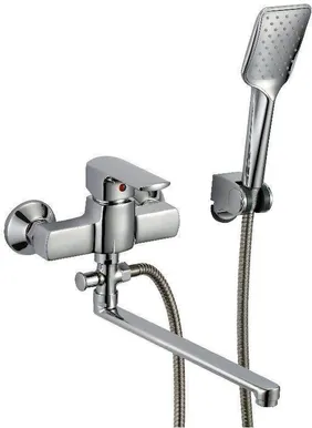 VANNI- JA DUŠISEGISTI HARMA KALEVA 8758S DUŠIKOMPLEKTIGA KROOM