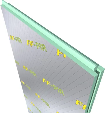 ISOLATSIOONIPLAAT FINNFOAM FF-PIR 30 SAUNA 30X600X1200MM