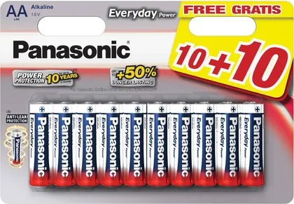 PATAREI EVERYDAYPOWER AA LR06EPS/20BW 10+10