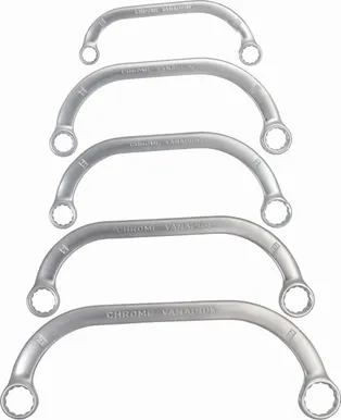 POOLKUU-VÕTMETE KOMPLEKT 5-OSALINE, 9-22MM