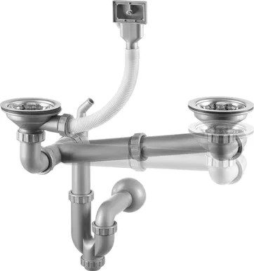 SIFOON KÖÖGIVALAMULE 2X90MM PESAGA 1 1/2"X40MM VERT.ÜLE