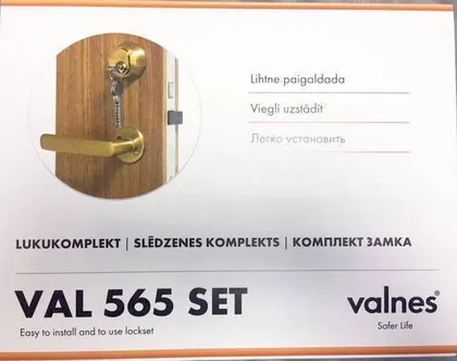 KASUTUSLUKU KOMPLEKT MESSING 565 SATIIN