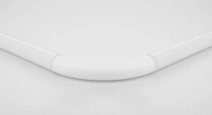 DUŠIKARDINAPUU NURK UNIVERSAALNE Ø20MM VALGE