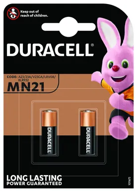 PATAREI DURACELL MN21/12V 2TK