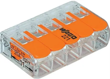 KLEMMLIIST WAGO 5X0,2-4QMM 32A 5TK