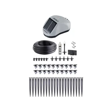 KASTMISKOMPLEKT AQUA-MAGIC PÄIKESEPANEELIGA