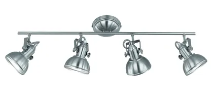 KOHTVALGUSTI REALITY GINA NIKKEL 4X40W E14 