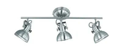 KOHTVALGUSTI REALITY GINA NIKKEL 3X40W E14 