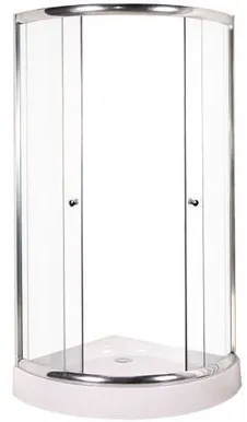 DUŠINURK DUSCHY 981-00 MADALA ALUSVANNIGA 90X90X15/200CM