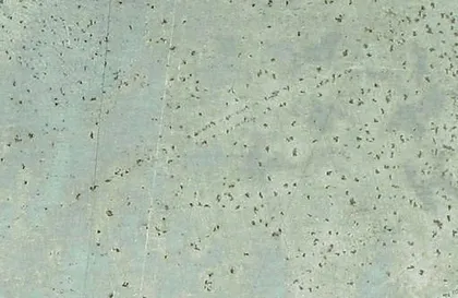 METALLPLAAT ARCANSAS LÄIKIV 500X400X0,5MM