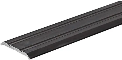 KATTELIIST ARCANSAS ISELIIMUV MUST 900X25X2,5MM