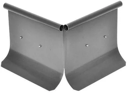 ÜLEVOOLUKAITSE NURGALE 90° CARACOL TUMEPRUUN (RR32)