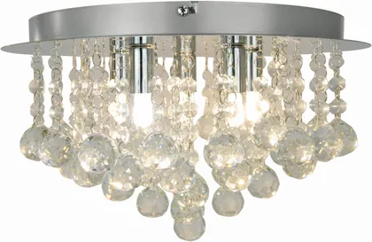 LAELAMP 5X28W G9 CREYA KRISTALL CL364B-10 CREYA