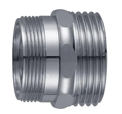 ADAPTER M24 VK/3/4" VK KROOMITUD MESSING