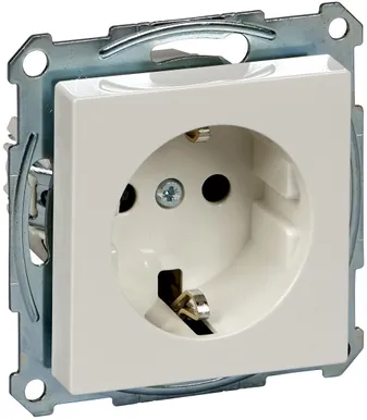 ÜHENE PISTIKUPESA SYSTEM M MERTEN MAANDUSEGA RAAMITA LASTEKAITSE POLAARVALGE 