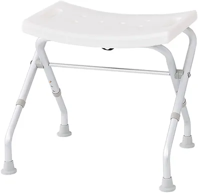 KOKKUPANDAV ISTE REGULEERITAVA KÕRGUSEGA 47-51CM VALGE MAX 110KG