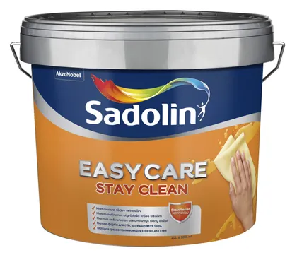 SEINAVÄRV SADOLIN EASYCARE 10L VALGE MATT