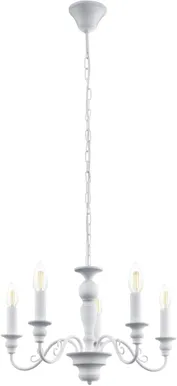 LAELAMP EGLO CAPOSILE VINTAGE 5X40W E14