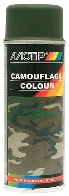 AEROSOOLVÄRV CAMOUFLAGE RAL6031 ROHELINE