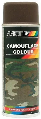 AEROSOOLVÄRV CAMOUFLAGE RAL8027 PRUUN