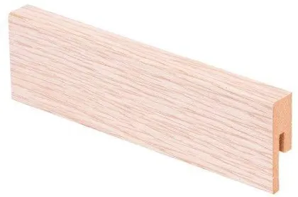 PÕRANDALIIST MDF TAMM ANTIIK VALGE 12X42X2750MM