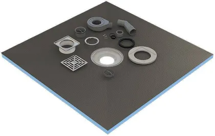 DUŠIALUS TRAPIGA TYCROC 900X900X20MM