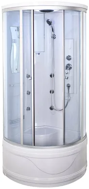 MASSAAŽIKABIIN DUSCHY 6004 92X92X45/217CM