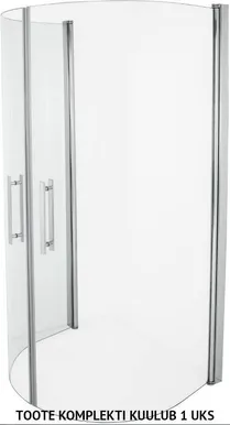 DUŠINURGA UKS DUSCHY FREE 5201-95 80X190CM KIRGAS