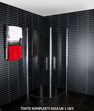 DUŠINURGA UKS DUSCHY ROUND 5212-70 70X190CM TOONITUD