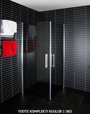 DUŠINURGA UKS DUSCHY CORNER 5232-70 70X190CM TOONITUD