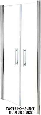 DUŠINURGA UKS DUSCHY DUODOOR 5261-20 38,5X190CM KIRGAS