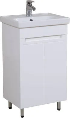 VALAMUKAPP OMEGA 50X38X85CM VALAMUGA VALGE