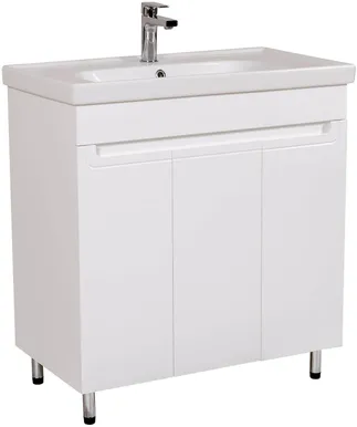 VALAMUKAPP OMEGA 80X45X85CM VALAMUGA VALGE