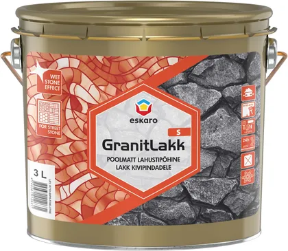 LAKK ESKARO GRANITLAKK S 3L