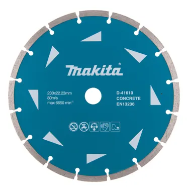 TEEMANTKETAS MAKITA 230X22,23MM SEGMENT