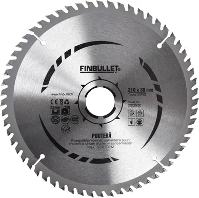 SAEKETAS FINBULLET 210/60T/30MM